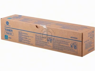 oml_tn612c_8846 Minolta TN612C Оригинален тонер кит (циан) - Image 1