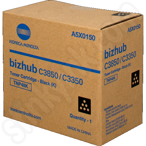 oml_tnp48k_13923 Minolta TNP48K Оригинална тонер касета (черен) - Image 1