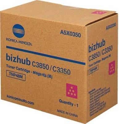oml_tnp48m_14333 Minolta TNP48M Оригинална тонер касета (магента) - Image 1