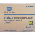 Minolta TNP49Y Оригинална тонер касета (жълт)