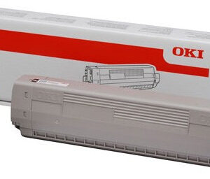 Oki 46508712 оригинална тонер касета (черна)