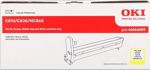 ool_c810y-drum_15649 Oki 44064009 Оригинален барабан модул (жълт) - Image 1