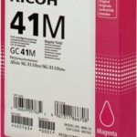 Ricoh GC41M оригинална мастилена гел касета (магента)