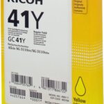 Ricoh GC41Y оригинална мастилена гел касета (жълт)
