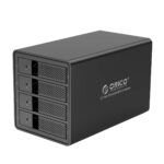 Orico докинг станция Storage - HDD Dock - 4 BAY with RAID, Aluminium - 9548RU3
