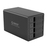 Orico докинг станция Storage - HDD Dock - 4 BAY with RAID, Aluminium - 9548RU3 - Image 2