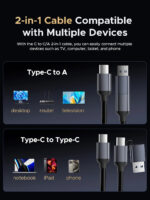 Orico докинг станция Storage - HDD/M.2 Dock - 2 BAY Offline Clone 2.5/3.5/M.2 NVMe USB-C/USB-A - IT28E-C-EU-GY - Image 6