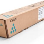 Ricoh MPC406 оригинална тонер касета (циан)