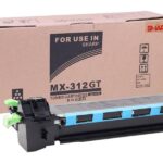 Sharp оригинална тонер касета MX-312GT