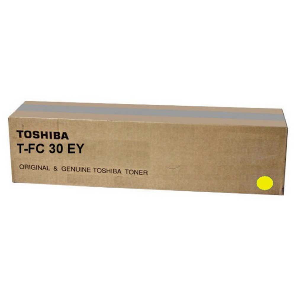 otl_t-fc30ey_13583 Toshiba T-FC30EY Оригинална тонер касета (жълт) - Image 1