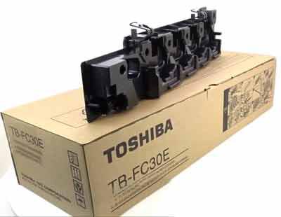otl_tb-fc30e_14934 Toshiba TB-FC30-E Оригинална касета за остатъчен тонер - Image 1