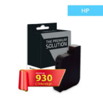 C6615D, HP15 Съвместима мастилена касета (черна)