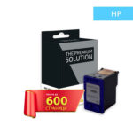 C9352CE, HP22XL Съвместима мастилена касета (цветна)