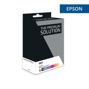 Epson T0807 (C13T08074011) Съвместими мастилени касети комплект 6 бр. (черна, циан, магента, жълт, св.циан, св.магента)