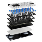 Pulsar професионална геймърска механична клавиатура Professional Gaming Mechanical Keyboard PCMK 3 HE 60 ANSI Black - 8K, Gateron Magnetic Switches [Linear] - Image 3