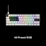 Pulsar професионална геймърска механична клавиатура Professional Gaming Mechanical Keyboard PCMK 3 HE 60 ANSI Black - 8K, Gateron Magnetic Switches [Linear] - Image 4