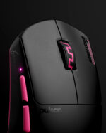 Pulsar професионална геймърска мишка Wireless Gaming Mouse Susanto-X Size2 [Pulsar Pro] - 8K, Black - Image 5
