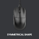 Pulsar професионална геймърска мишка Wired Gaming Mouse X2 Wired Size2 Black - Image 3