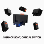 Pulsar професионална геймърска мишка Wired Gaming Mouse X2 Wired Size2 Black - Image 6