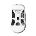 Pulsar професионална геймърска мишка Wireless Gaming Mouse X2H Crazylight Uyuni White - Image 2