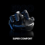 Pulsar професионална геймърска мишка Wireless Gaming Mouse Xlite v4 eS Size1 Black - Image 5