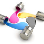 Презареждане на черна мастилена касета