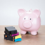 Презареждане на цветна мастилена касета