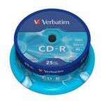 Verbatim CD-R шпиндел (25) (43432)