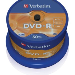 Verbatim DVD-R 4.7GB шпиндел (50) (43548)