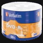 Verbatim DVD-R 4.7GB фолио (50) (43788)
