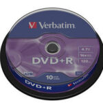 Verbatim DVD R 4.7GB шпиндел (10) (43498)