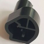 Разделител (ляв) на ролките за изпичаща секция на HP М402/403/506 - съвместим