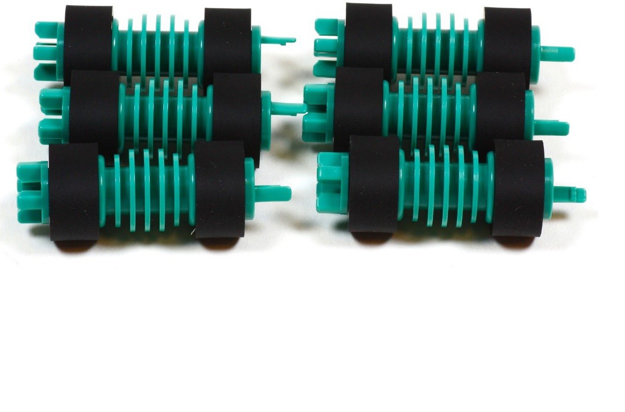 sp_feedkit-c128_12842 Подаващ кит 6 ролки! за Xerox Copy Centre C128, LexmarkW840 (604K20360,600K78460,40X3689)-съвместим - Image 1