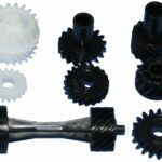 Комплект зъбни колела за девелоперната секция на Konica Minolta Bizhub 162/180( 8 вида ) - comp