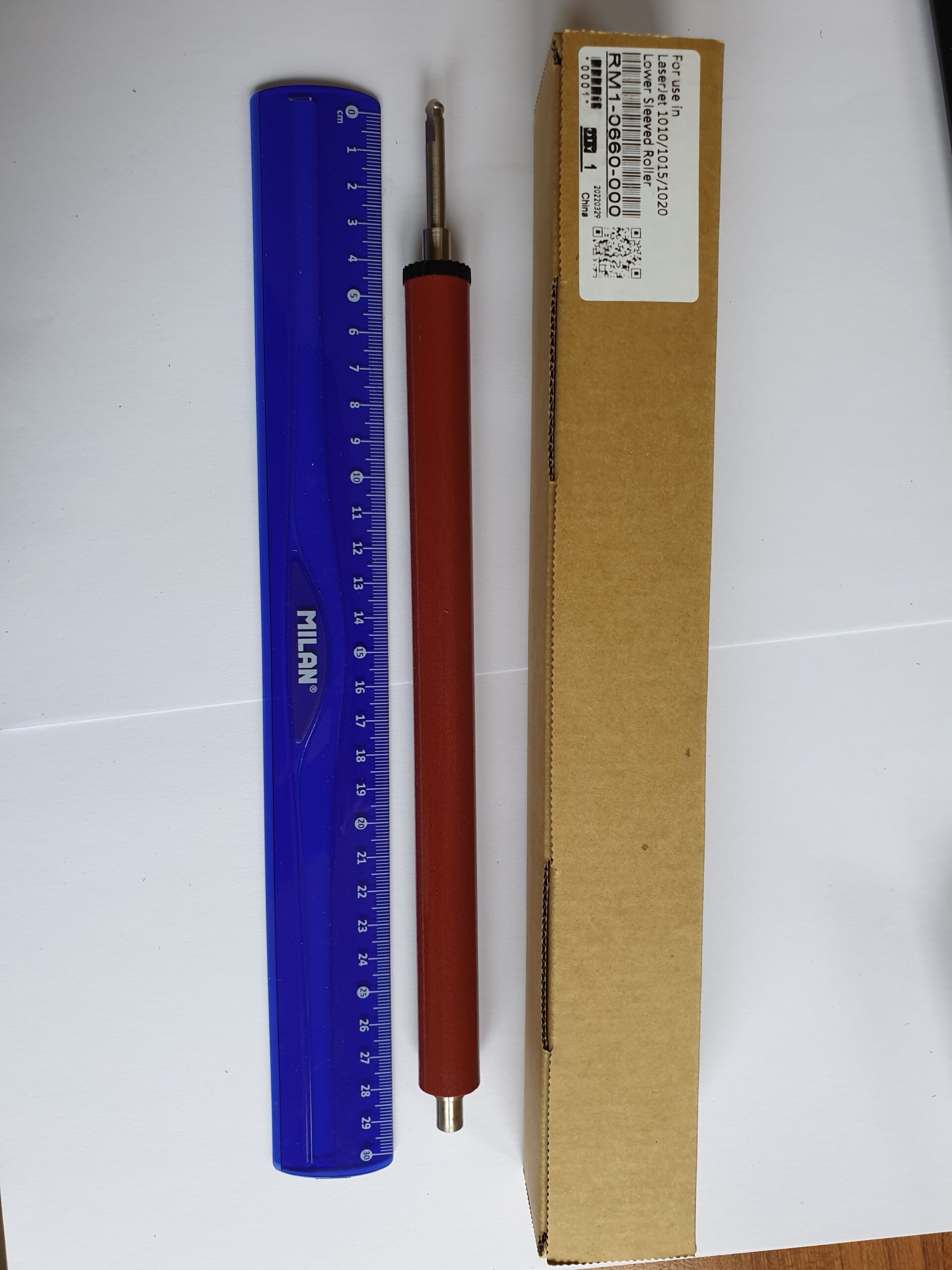 sp_lpr-hp1020_14600 Долна притискаща ролка за HP LJ1010,1012,1015 (RM1-0660)-comp - Image 1