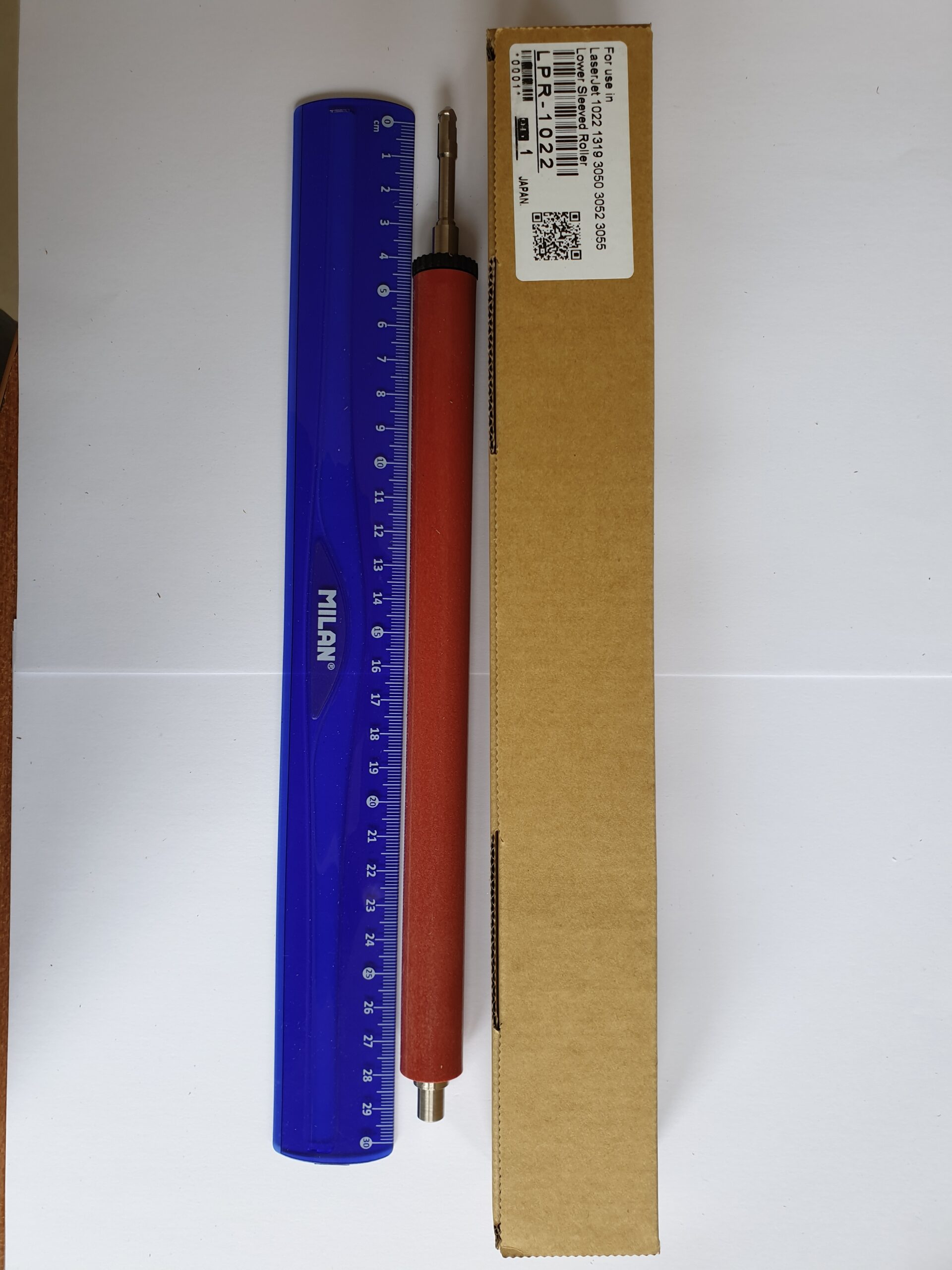 sp_lpr-hp3050_14599 Долна притискаща ролка за HP LJ3050/1022 (RM1-2050; RC1-5582)-съвм - Image 1