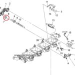 Бушинг за девелоперната секция на Konica-Minolta bizhub 163 OEM (4163510201)