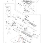 Лентов кабел за Canon i-Sensys MF443/445(FK4-4059) ОЕМ