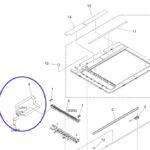 Лентов кабел за Canon i-Sensys MF443/449(FK4-4058) ОЕМ