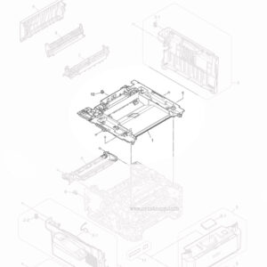 Kапак за Brother MFC L2750 (D00X4E001) - OEM