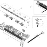 Изходен механизъм за Samsung SL-M2825 (JC93-00410F) OEM