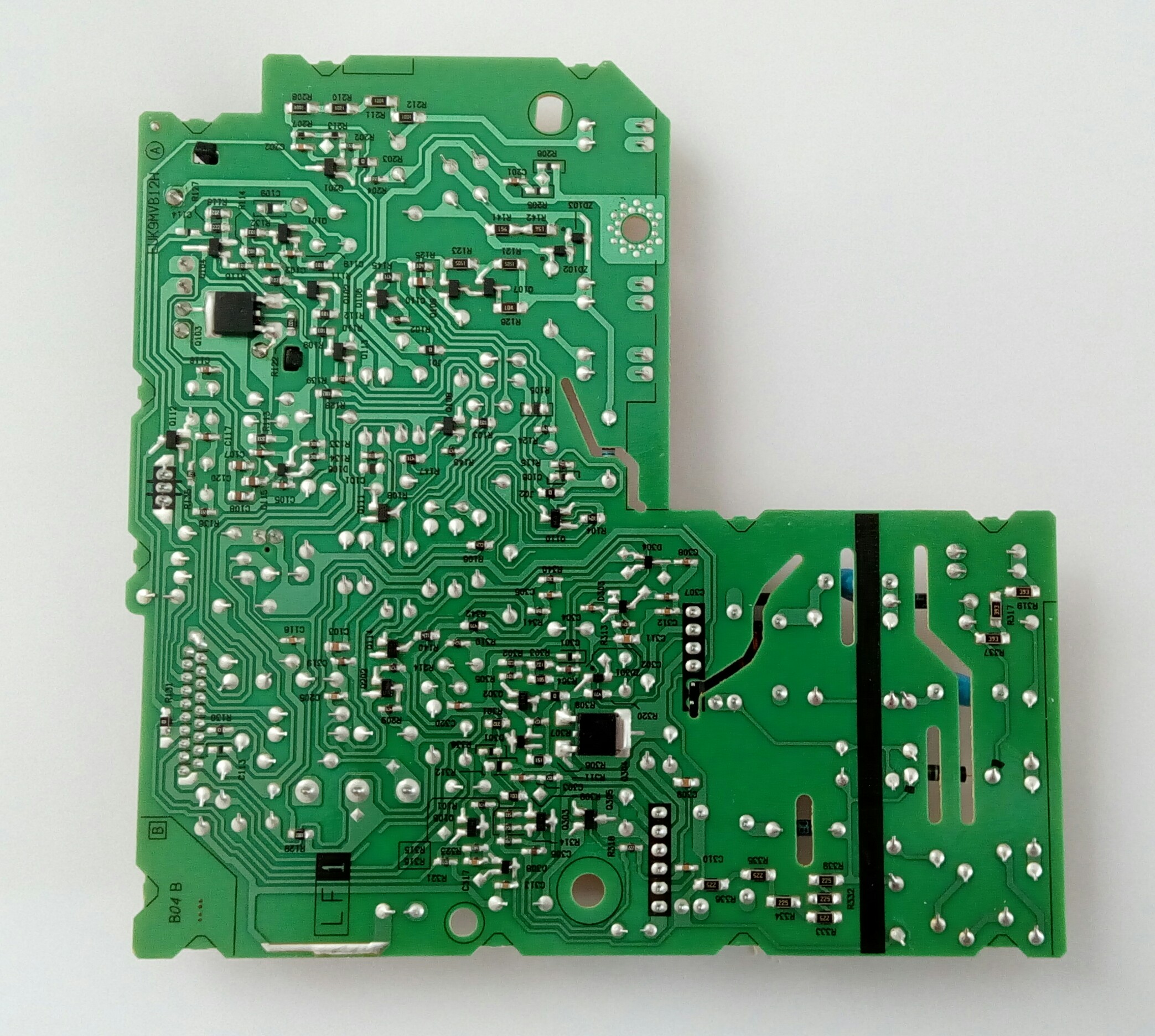 spoem_powerboard-hl2240_12064_1 Високо волтажна платка за захранването на Brother HL-2240, DCP-7055 (LV0564001) OEM - Image 2
