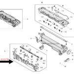 Изход на фюзера за Samsung ML2950 (JC91-01037B) OEM