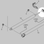 Гумен бушинг за Canon LBP2900 OEM (RC1-2139)