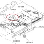 Сепарация за Epson EPL6200 (1268740)OEM