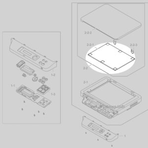 Подложка за скенера на Samsung SCX4216  (JC63-00209A) OEM