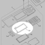 Touch Panel Assembly на Brother DCP8250DN, MFC8950DW LX9129001) OEM