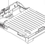 Входяща тава за Brother DCP T500 (LER687001) - OEM