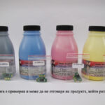 Lexmark C540 комплект тонер и чип (черен)