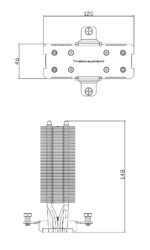 Thermalright охладител CPU Cooler Assassin X 120 Refined SE ARGB - LGA1851/LGA1700/AM5 - Image 6